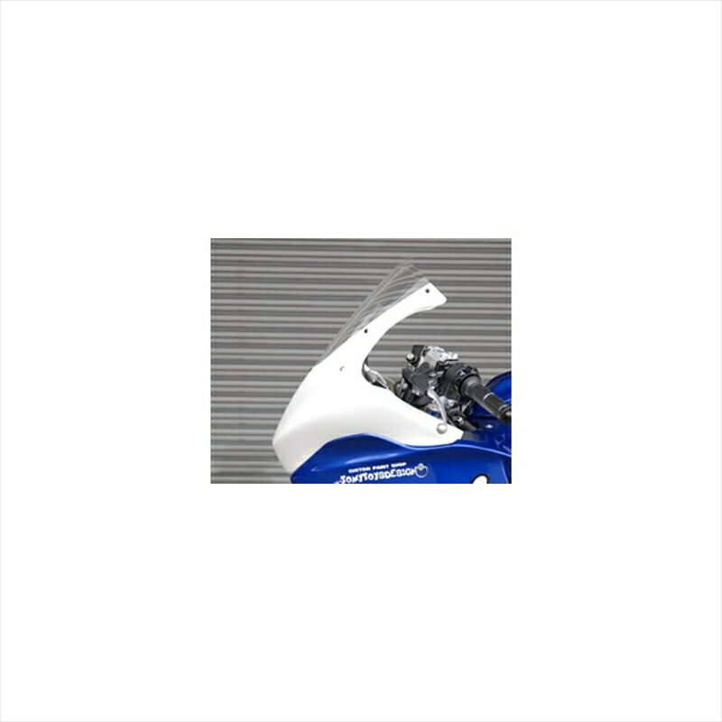 バイクパーツ 外装マジカルレーシング アッパーカウル/TYPE-2 FRP白 001-CBR211-1110 4548916386970CBR250R 11
