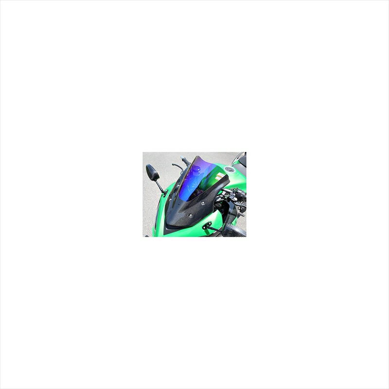 バイクパーツ 外装マジカルレーシング バイザースクリーン 平織/スモーク 001-Ninj17-04C1 4550255069759Ninja1000 18-