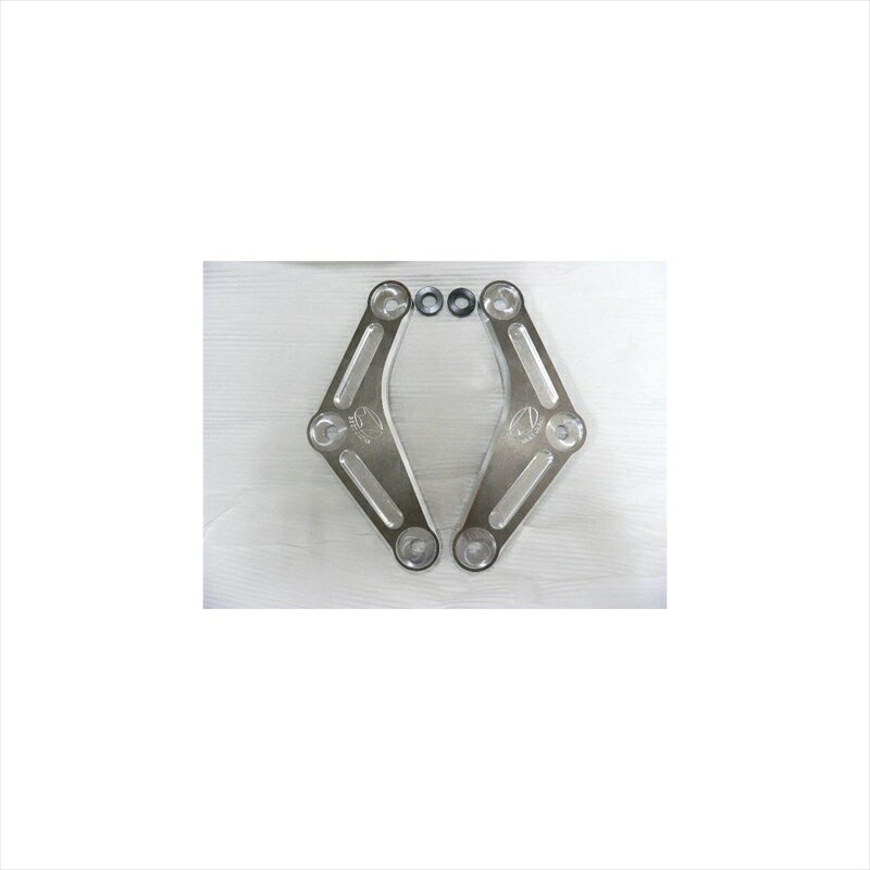 バイクパーツBEET(ビート) ローダウンリンクプレートKIT AL/GD 0420-KG2-104582346467625Ninja ZX-25R 20-