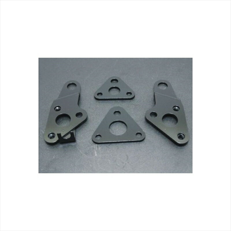 バイクパーツ 外装ドレミコレクション エンジンマウントプレートセット 11205 4573268872055