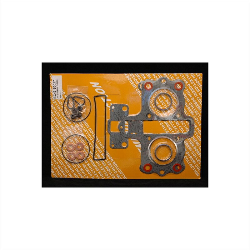 バイクパーツ ドレミコレクション ガスケットセット 97004 4573280330045GS400