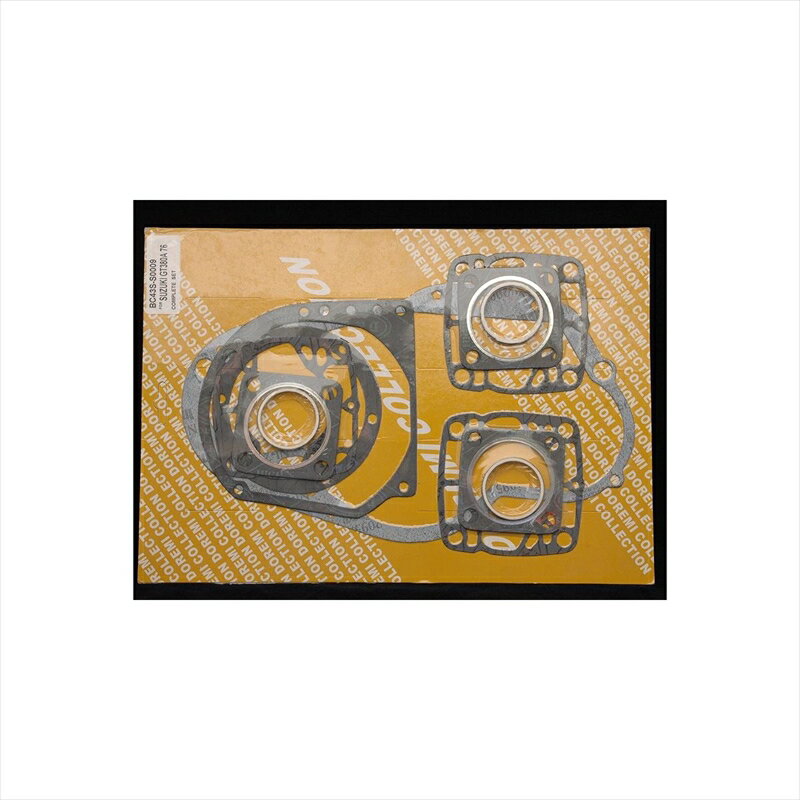 バイクパーツ ドレミコレクション ガスケットセット 97006 4573280330069GT380