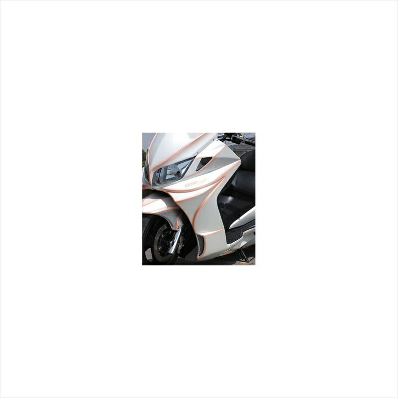 バイクパーツ 外装サイタニヤファクトリー サイドアーマー/パールグラスホワイト 3SSWSS02-A1-W 4547424551757SKYWAVE(43A)