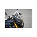 バイクパーツ 外装サイタニヤファクトリー フロントバイザーカウル/黒ゲル EY1M9FBC-B 4550255628567MT-09/SP 21/スクリーン別売