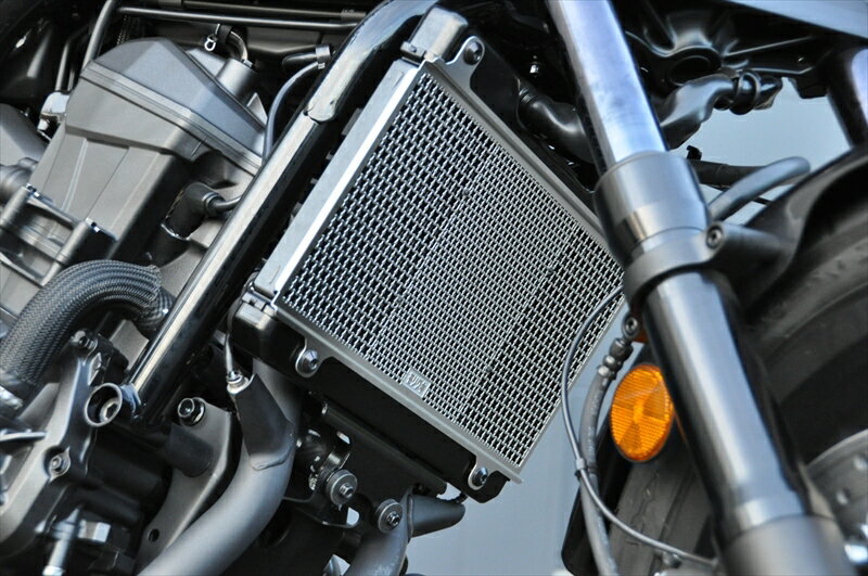 バイクパーツ 冷却系MORIWAKI ENGINEERING(モリワキエンジニアリング) ラジエターコアガード SLVER 01911-201T5-004527350158121