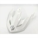 バイクパーツジーロット ZEALOT リペア バイザー マッドジャンパー2用 ホワイトMJ2R0027 4589757887394