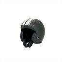 バイクパーツZEALOT(ジーロット) フライボーイジェット2 カーボンハイブリッド ジェットヘルメットFJ0020/L4589757889640