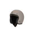 バイクパーツZEALOT(ジーロット) フライボーイジェット2 カーボンハイブリッド ジェットヘルメット FJ0022/XL4589757889718マットグレー/ブラック XLサイズ 61-62cm