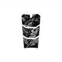 バイクパーツ 外装ワンデザイン タンクパッド アドベンチャー ホワイトCGGS1P 4550255543037110x200mm R1250GS等