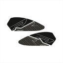 バイクパーツ 外装ワンデザイン レジンタンクサイドパッド ブラック/カーボン調SIDER2P 4550255852672S1000RR 21-23/S1000R...