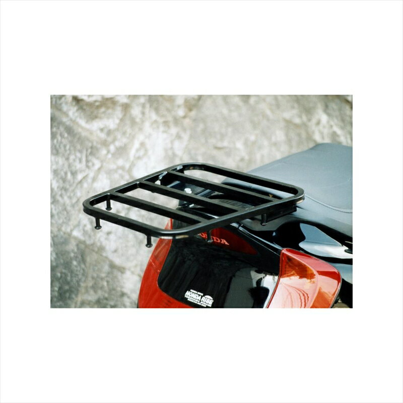 バイクパーツ ライディングスポット リアキャリア/BLK RCA013 4520616516727フォーサイト