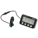 バイクパーツ 電子機器類ジータ クロスラップモニター&スイッチD3157 4547836519314