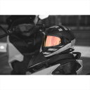 バイクパーツ ヘルメットミツバサンコーワ ULOOK ARAI VAS-V用UL-01MR01 4956170053543ミラー レッド