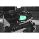 バイクパーツ ヘルメットミツバサンコーワ ULOOK ARAI VAS-V用UL-01MG01 4956170053567ミラー グリーン
