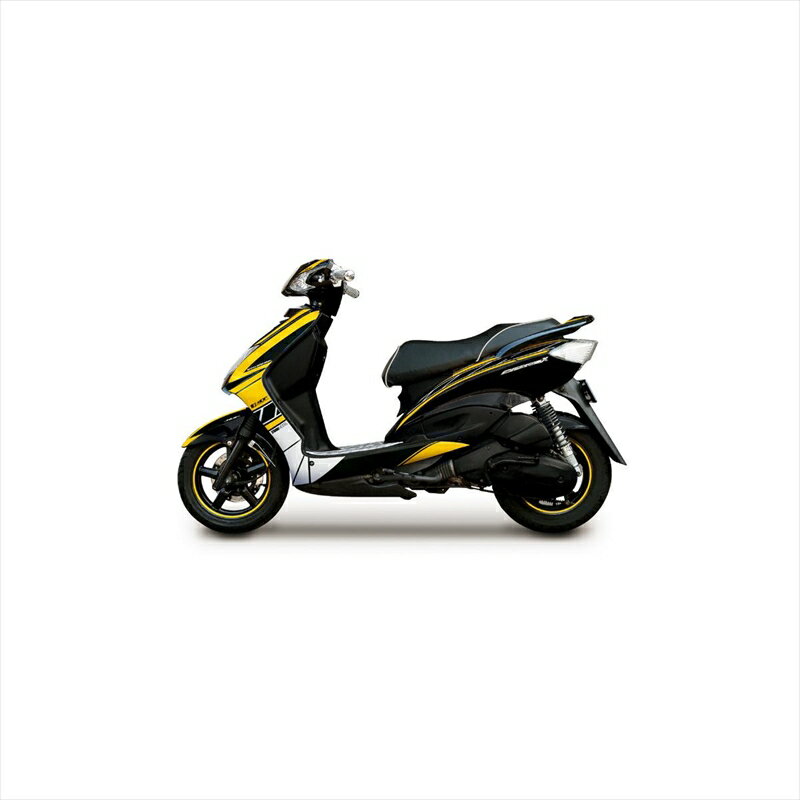 バイクパーツ アクセサリーエムディーエフ ストロボフロントトップPY M03CYG-D-PY-FT 4580394161816CYGNUS X 125 03-06