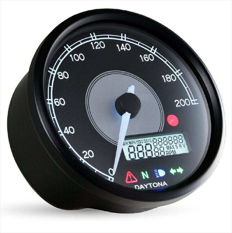 【5日前後で発送】 バイクパーツ 電装系デイトナ VELONA80 SP200KM AND RPM48139 4909449641460