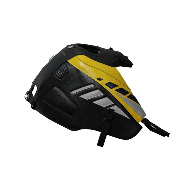バイクパーツBAGSTER(バグスター) タンクカバー マットブラック/バターカップイエロー/ブラック/シルバー 1796A4550255619220V-Strom1050/XT 20-24