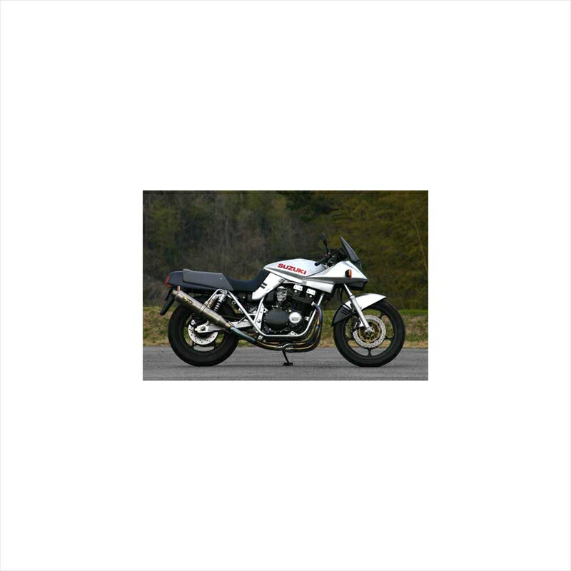 バイクパーツNOJIMA ENGINEERING(ノジマエンジニアリング) ファサームプロRチタン 4-1SC Ti V NMTPX420VZ4547424656476GSX1100S ALL