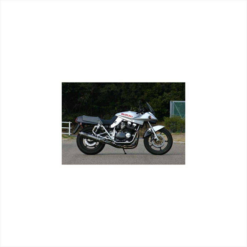 バイクパーツNOJIMA ENGINEERING(ノジマエンジニアリング) ファサームプロチタン 4-1SC Ti V NMTX420VZ4547424656537GSX1100S ALL
