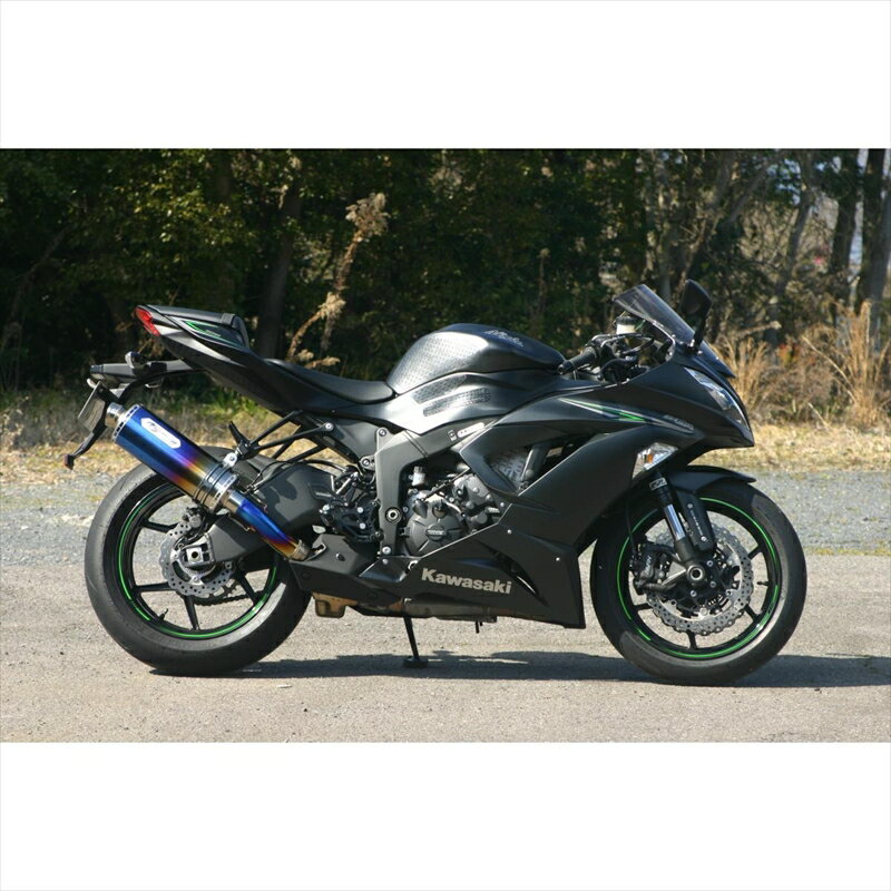 バイクパーツNOJIMA ENGINEERING(ノジマエンジニアリング) GT HEATチタン スリップオン NT642SGTH-CLK4549950195603ZX-6R 14- ZX636F /19-20 2BL-ZX636G