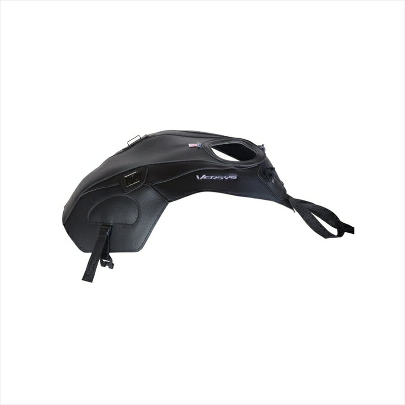 バイクパーツ バグスター タンクカバー マットブラック1698D 4550255559250VERSYS650 15-21