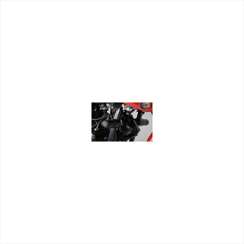 バイクパーツ 外装アールアンドジー エアロクラッシュプロテクター BLKRG-CP0296BL 4580041252614HYOSUNG GT125/250 naked