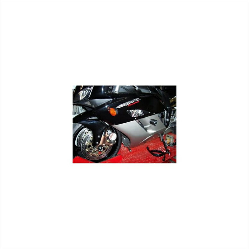 バイクパーツ 外装アールアンドジー フォークプロテクター BLKRG-FP0006BK 4571381455308CBR900 00-03/CBR1000RR 04-07