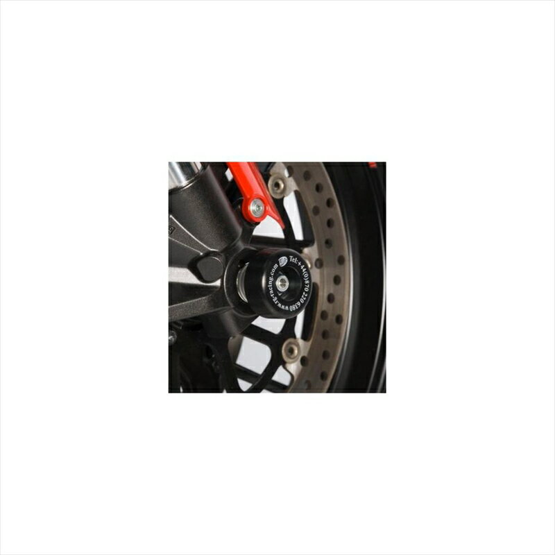 バイクパーツ 外装アールアンドジー フォークプロテクター BLKRG-FP0020BK 4571381455445DUCATI Multistrada1000/620DS/748R/749/996R/998