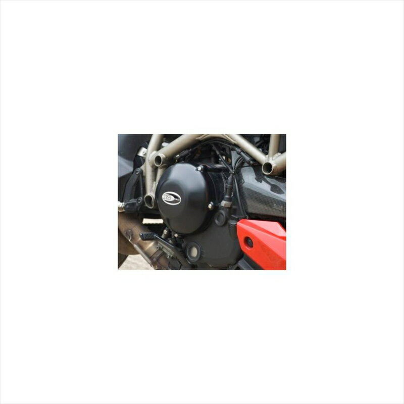 バイクパーツ アールアンドジー エンジンケースカバー 右側RG-ECC0087BK 4571381480614DUCATI Streetfighter/S 08-