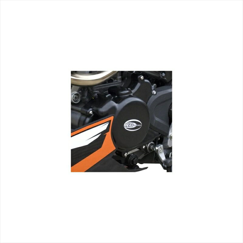 バイクパーツ アールアンドジー エンジンケースカバー 左側RG-ECC0114BK 4571381480621KTM 125DUKE 11-15/200DUKE 12-15