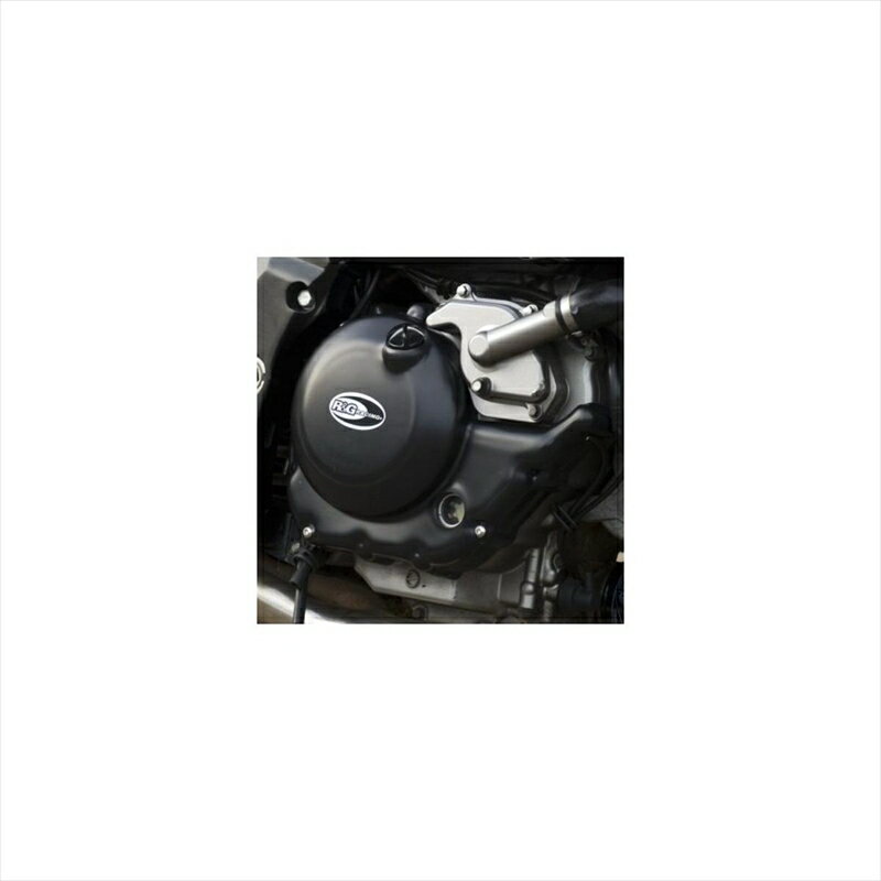 バイクパーツ アールアンドジー エンジンケースカバー 右側RG-ECC0071BK 4571381481567SV650 K5-L1