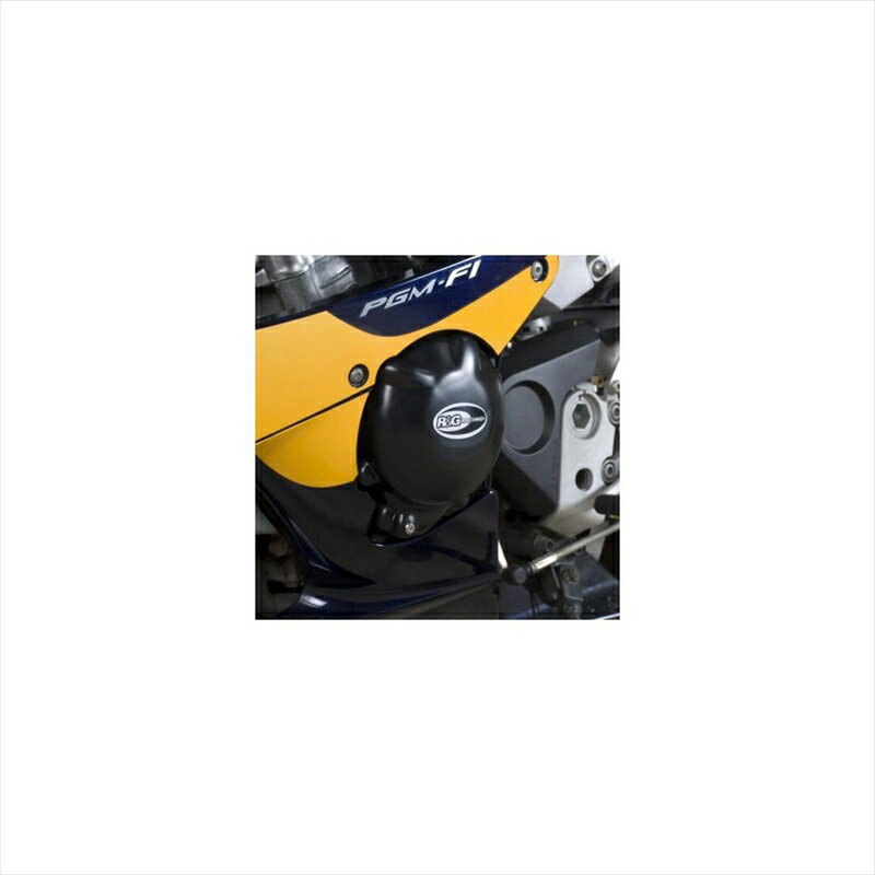 バイクパーツ アールアンドジー エンジンケースカバー 左側RG-ECC0129BK 4571381481819CBR929/954 00-03