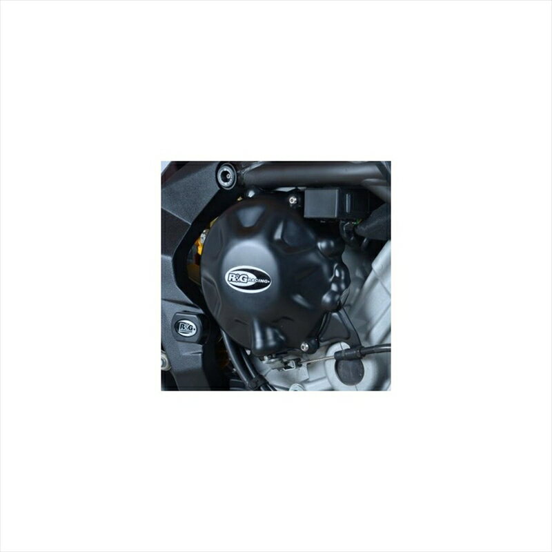 バイクパーツ アールアンドジー エンジンケースカバー 右側RG-ECC0147BK 4571381485145MV AGUSTA F3 675 12-/800 13-・Rivale800 14-/Dragster800 14-