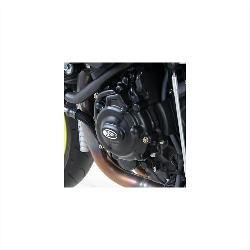 バイクパーツ アールアンドジー エンジンケースカバー 左側RG-ECC0219BK 4573382054016MT-10 16-19