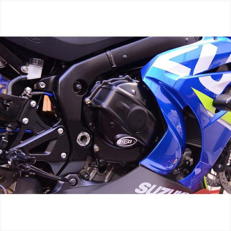 バイクパーツR&G(アールアンドジー) エンジンケースカバー 右側 RG-ECC0231BK4573382058861GSX-R1000/R 17-