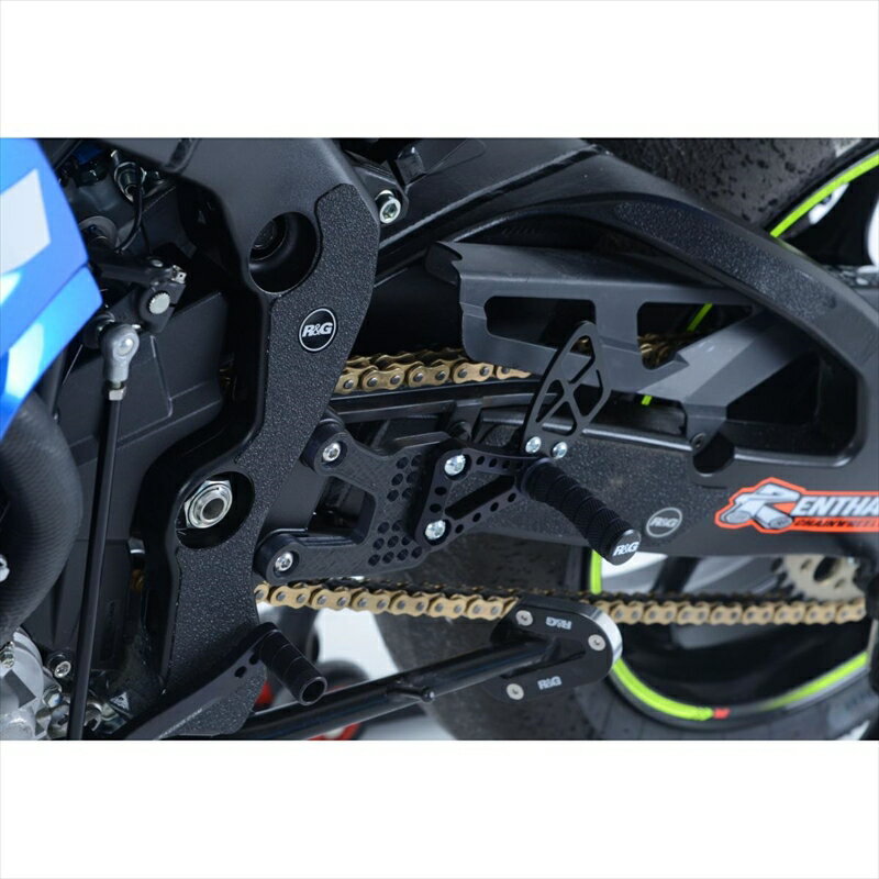 バイクパーツ 外装アールアンドジー Eazi-Grip ブーツガード ブラックRG-EZBG708BL 4573382080480GSX-R1000/R 17-