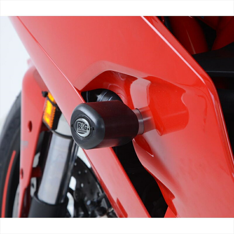 バイクパーツ 外装アールアンドジー エアロクラッシュプロテクター WHTRG-CP0427WH 4573382080909DUCATISupersport/S 17-