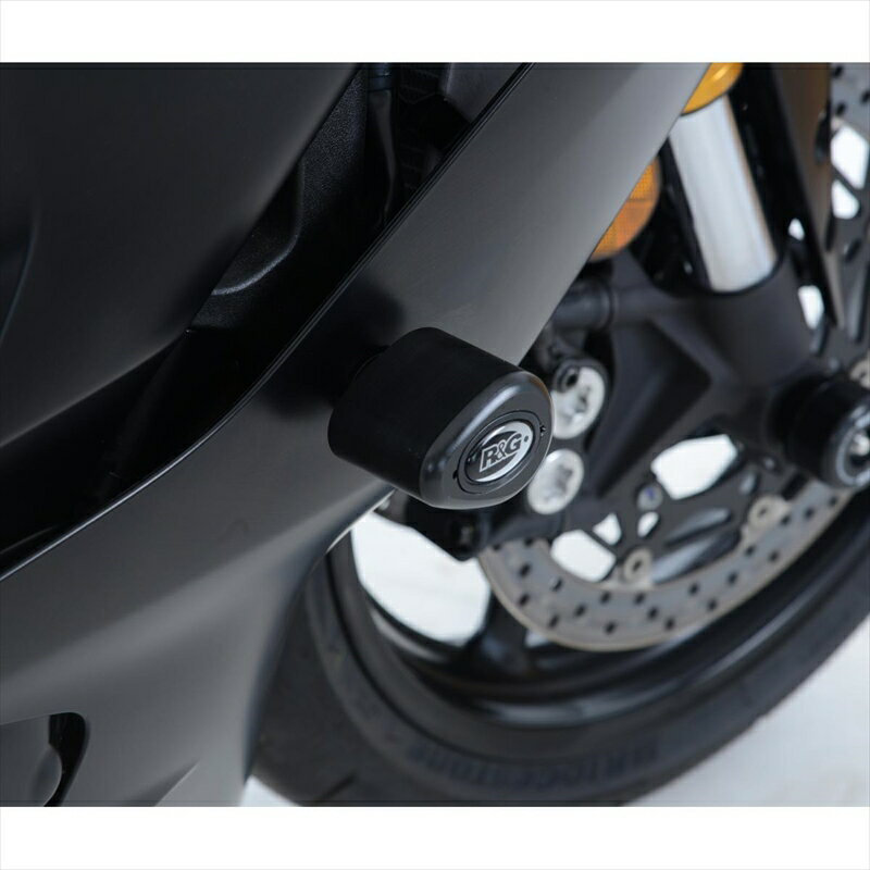 バイクパーツ 外装アールアンドジー エアロクラッシュプロテクター BLKRG-CP0431BL 4573382080947YZF-R..