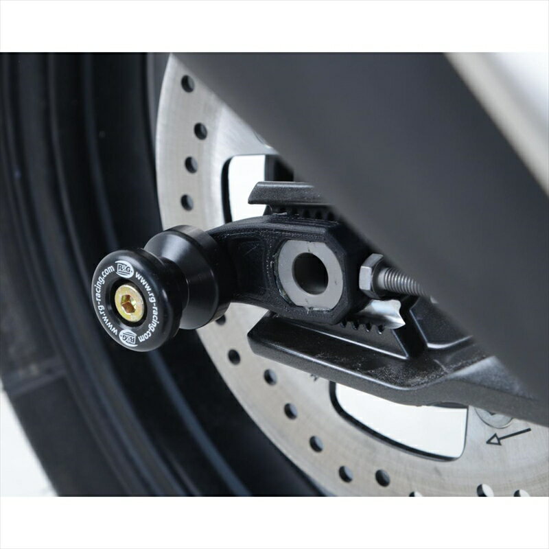 バイクパーツ アールアンドジー オフセットコットンリール BLKRG-CR0064BK 4573382080954BMW G310R 17-