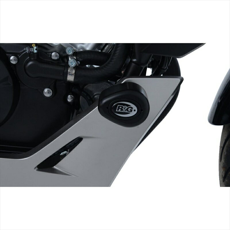 バイクパーツ 外装アールアンドジー エアロクラッシュプロテクター BLKRG-CP0449BL 4580041230230CB125R 18-