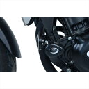 バイクパーツ 外装アールアンドジー エアロクラッシュプロテクター BLKRG-CP0448BL 4580041230612CB300R 18-