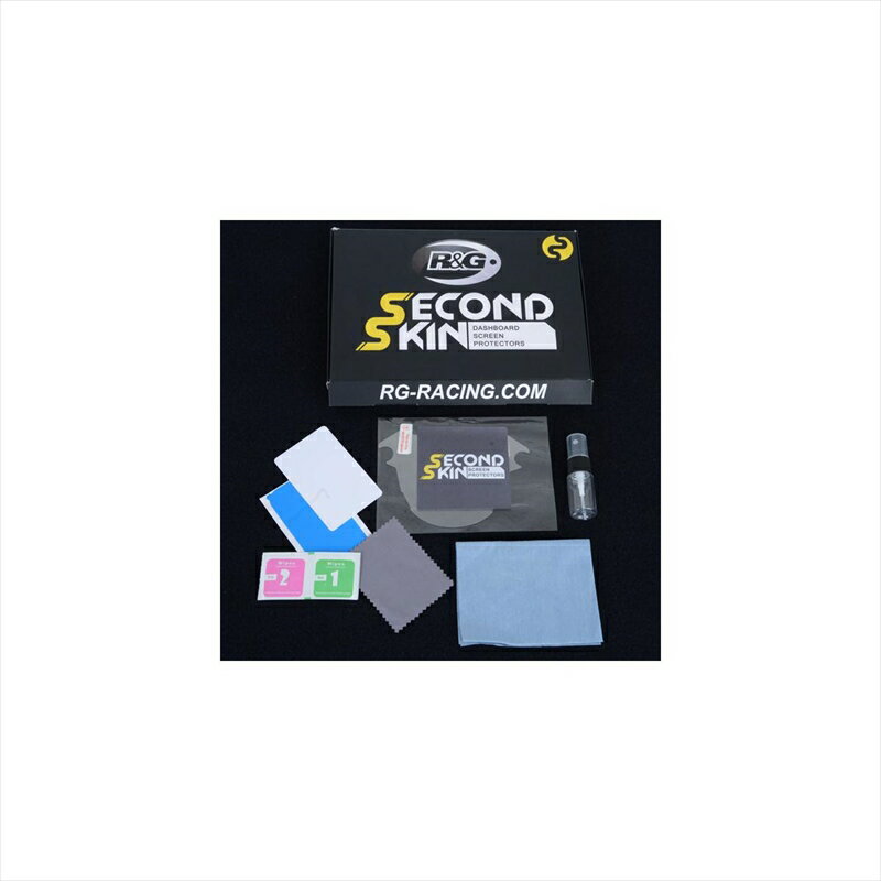 バイクパーツ 外装アールアンドジー スクリーン プロテクターキットRG-DSP-SUZ-002CL 4580041231299GSX-R1000/R 17-