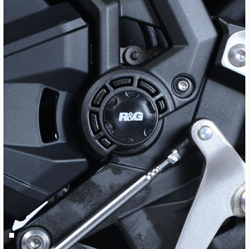 バイクパーツ 外装アールアンドジー フレームインサート BLK RHSRG-FI0129BK 4580041231480Z650 17-/NINJA650 17-