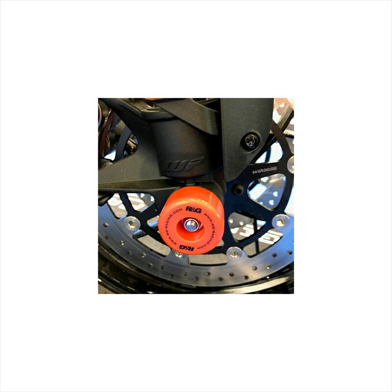 バイクパーツ 外装アールアンドジー フォークプロテクター ORGRG-FP0072OR 4580041232401KTM 990R SuperDuke(Special Edition)/790Duke 18-