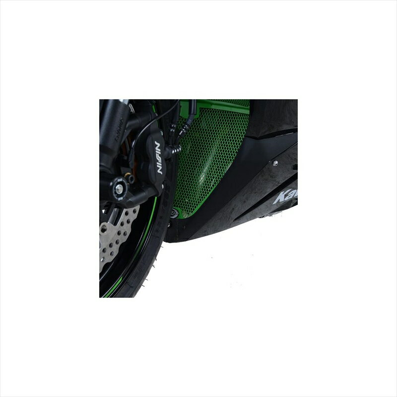 バイクパーツ 外装アールアンドジー ダウンパイプグリルガード ブラックRG-DG0030BK 4580041232937ZX-6R 63619-