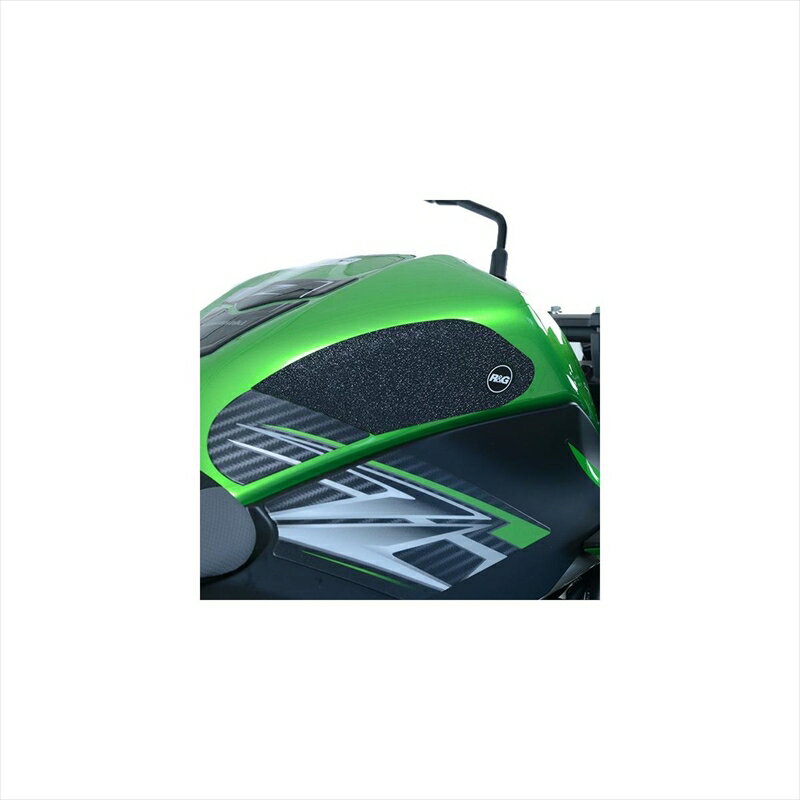 バイクパーツ 外装アールアンドジー トラクションパッド ブラックRG-EZRG437BL 4580041233163Z125 19-