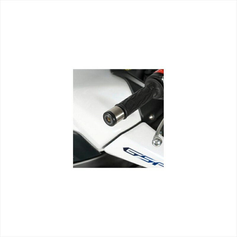 バイクパーツ ハンドルアールアンドジー バーエンドスライダー BLKRG-BE0012BK 4571381450129SV650/1000・GSX-R750 96-00