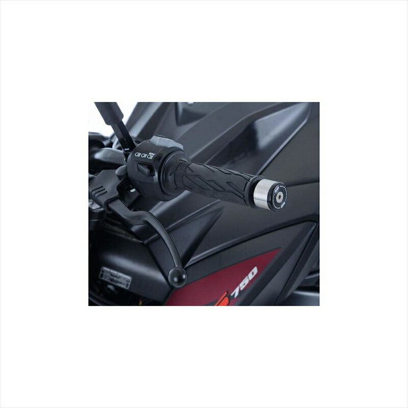 バイクパーツ ハンドルアールアンドジー バーエンドスライダー BLKRG-BE0109BK 4573382080343GSX-R1000/R 17-