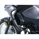 バイクパーツ 外装アールアンドジー アドベンチャーバー BLKRG-AB0029BK 4573382082590Versys X-250/300 17-