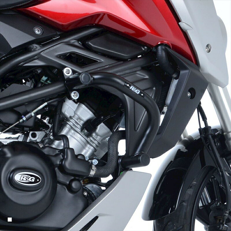 バイクパーツ 外装アールアンドジー アドベンチャーバー BLKRG-AB0037BK 4580041234900CB125R 18-